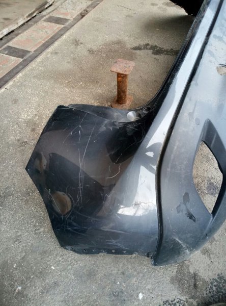 Бампер задний Mazda CX5 (KE) 2011-2015 на Mazda CX5 (KE)