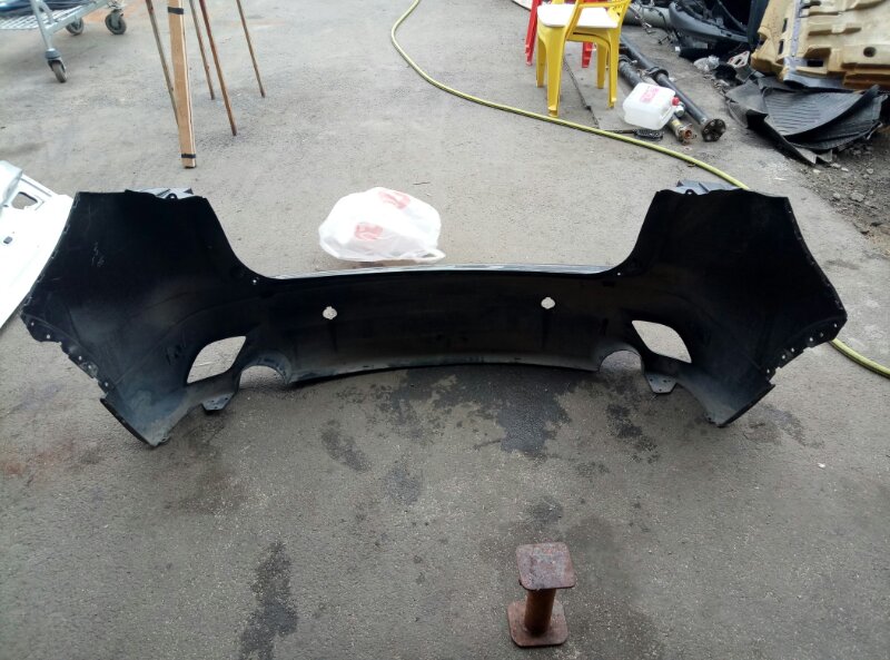 Бампер задний Mazda CX5 (KE) 2011-2015 на Mazda CX5 (KE)