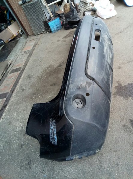Бампер задний Nissan Qashqai J10 2006-2010 на Nissan Qashqai J10