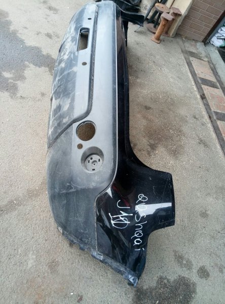 Бампер задний Nissan Qashqai J10 2006-2010 на Nissan Qashqai J10