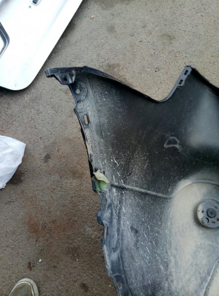 Бампер задний Nissan Qashqai J10 2006-2010 на Nissan Qashqai J10