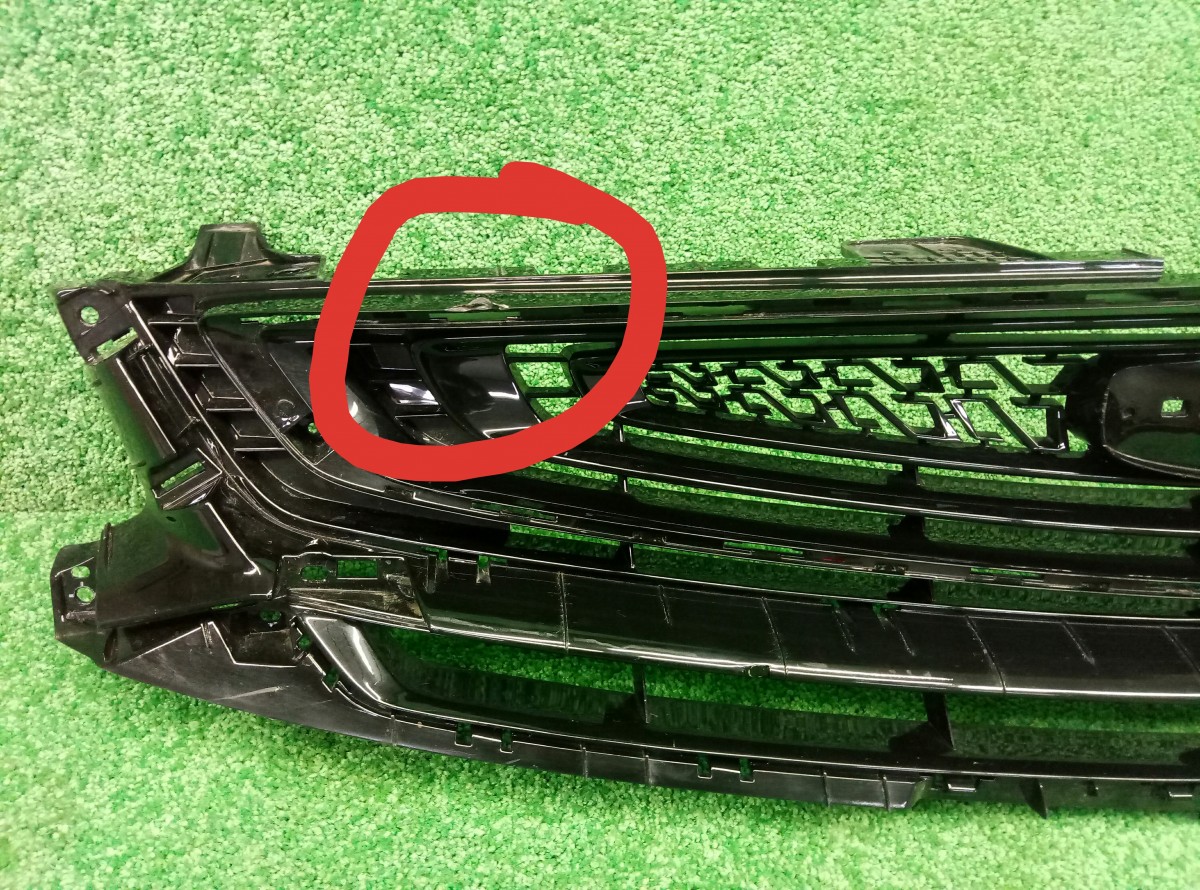 Решетка радиатора Geely Coolray SX11 с 2018-н.в. 6600126541 на Geely Emgrand EC7 