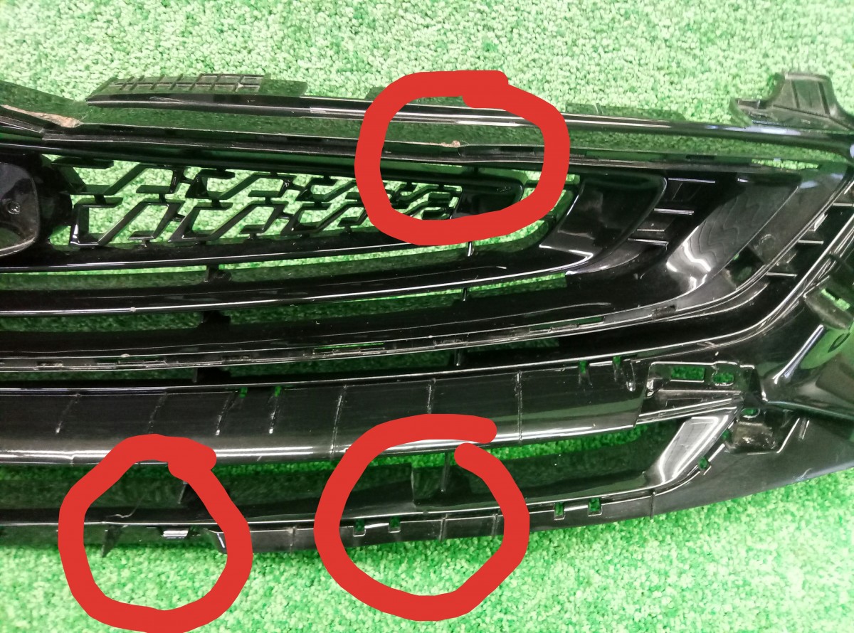 Решетка радиатора Geely Coolray SX11 с 2018-н.в. 6600126541 на Geely Emgrand EC7 