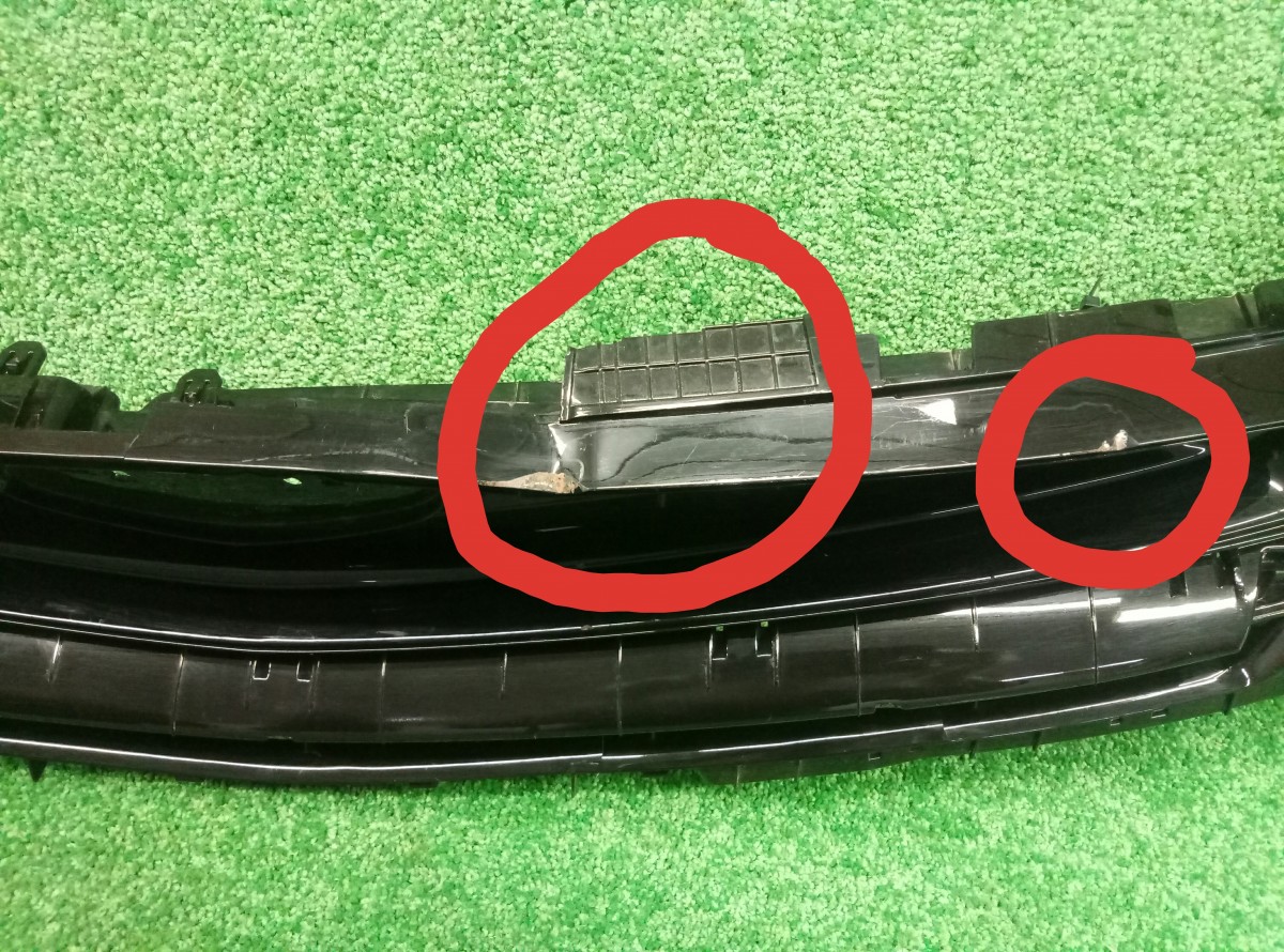 Решетка радиатора Geely Coolray SX11 с 2018-н.в. 6600126541 на Geely Emgrand EC7 