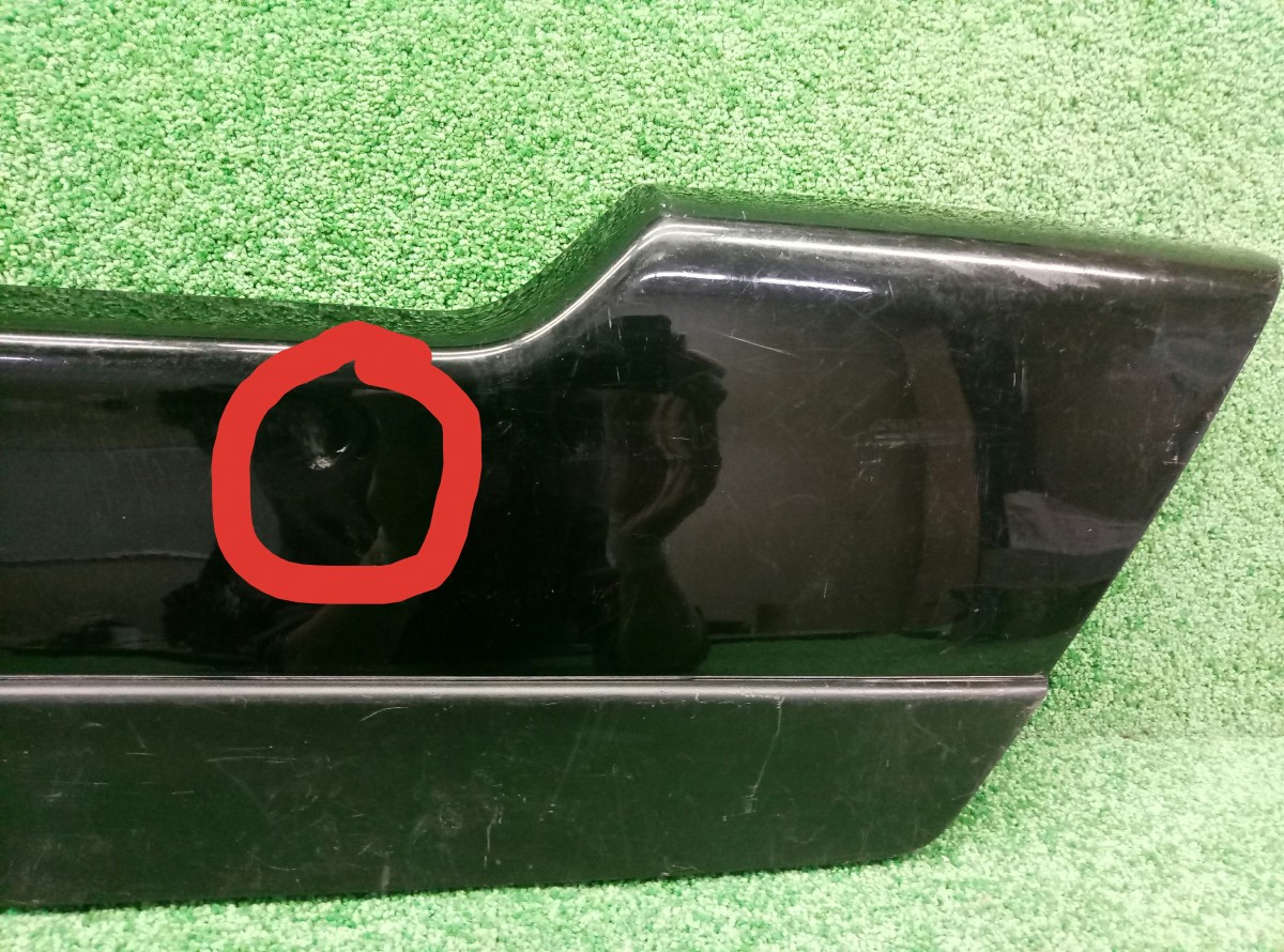 Накладка двери багажника Nissan X-Trail T31 2007-2011 90901JU00A на Nissan X-Trail T31