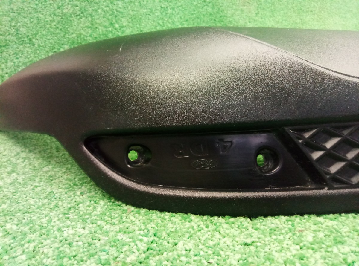 Юбка задняя Ford Focus 3 2011-2019 BM5117A894 на Ford Focus 3