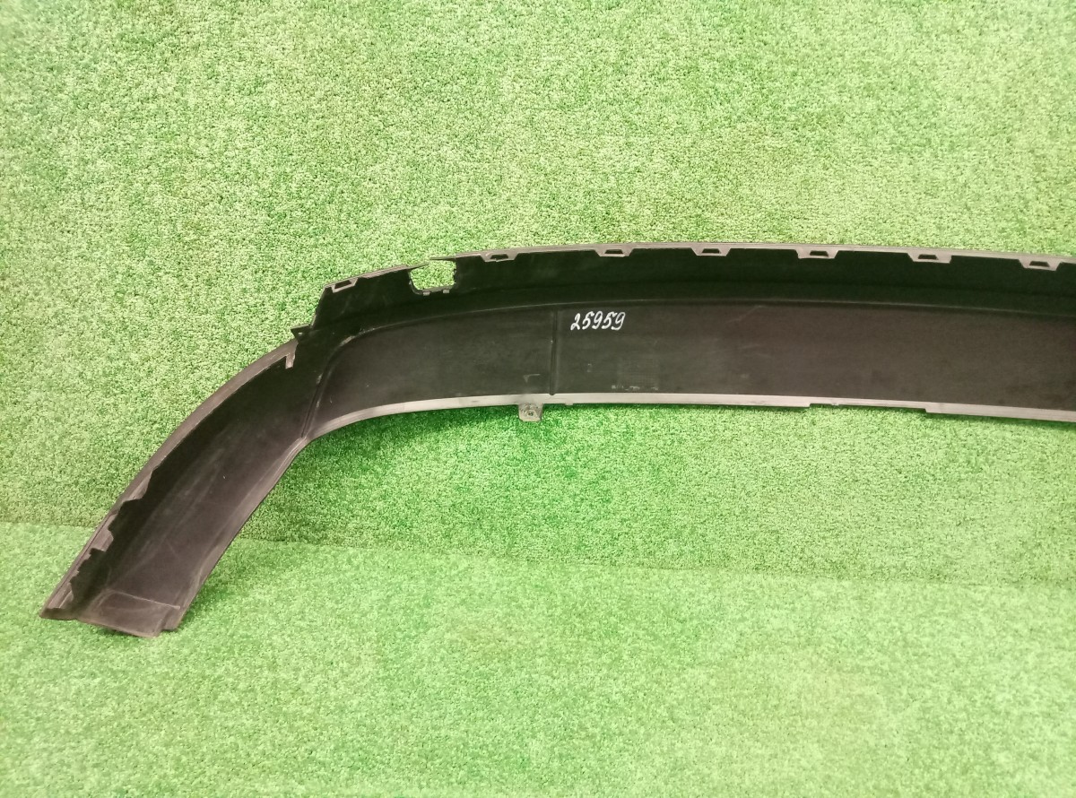 Юбка заднего бампера Ford Focus III 2015-2019 х/б F1EB17F954A на Ford Focus 3