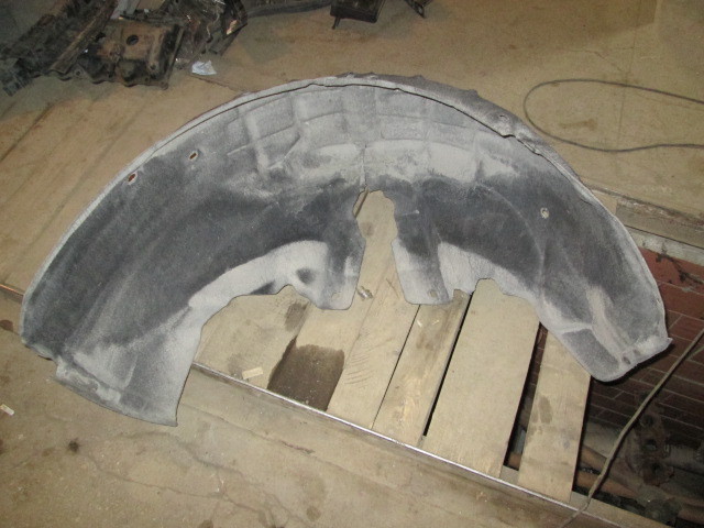 Локер задний левый Audi A4 (B8) 2007-2011 на Audi A4 (B8)