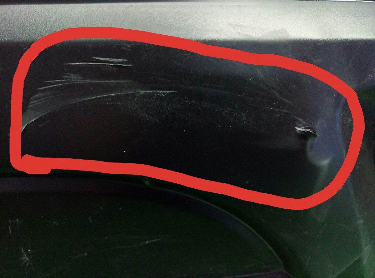 Бампер задний Mitsubishi Outlander 3 3007270100 на Mitsubishi Outlander 2