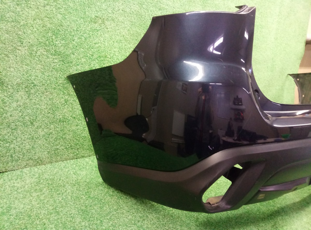 Бампер задний Mitsubishi Outlander 3 3007270100 на Mitsubishi Outlander 2