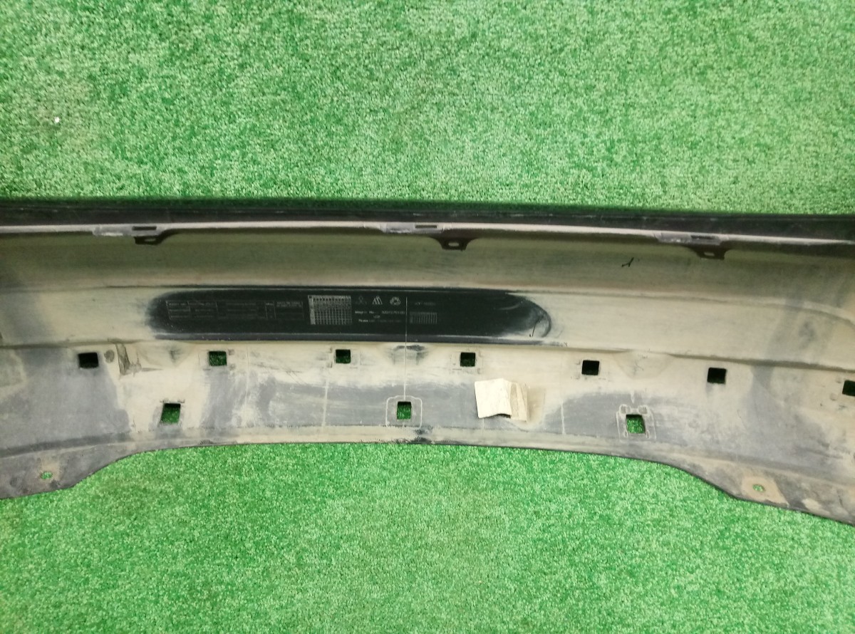 Бампер задний Mitsubishi Outlander 3 3007270100 на Mitsubishi Outlander 2