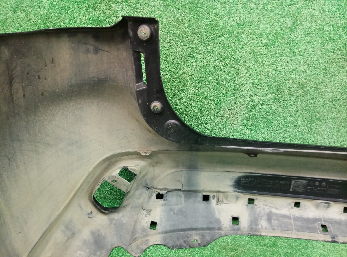 Бампер задний Mitsubishi Outlander 3 3007270100 на Mitsubishi Outlander 2