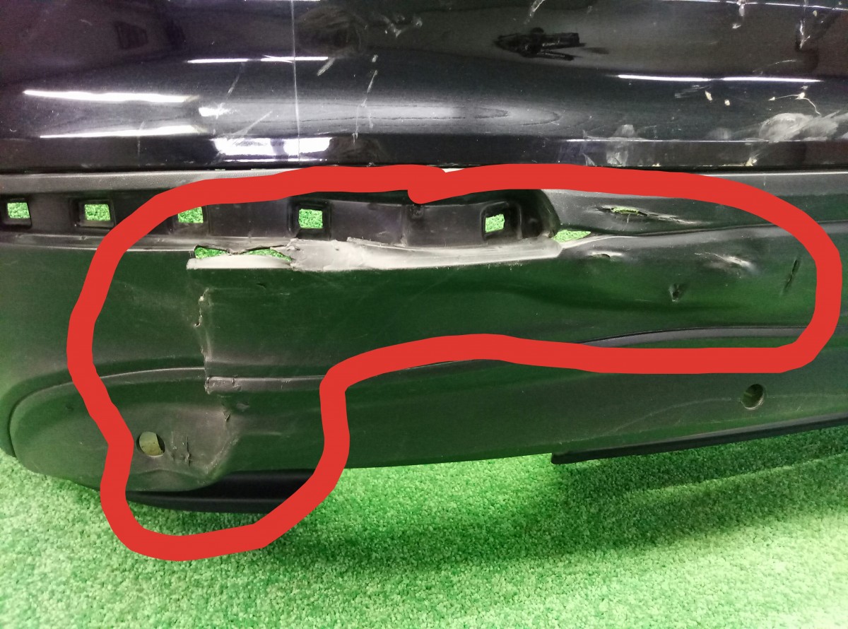 Бампер задний Volkswagen Tiguan 5NR807421 на Volkswagen Tiguan 