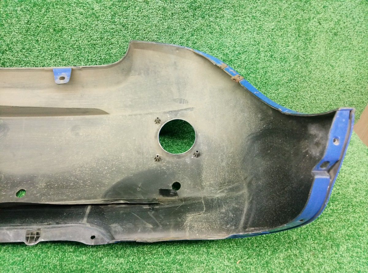 Бампер задний Chevrolet Spark 96590742 на Chevrolet Spark 