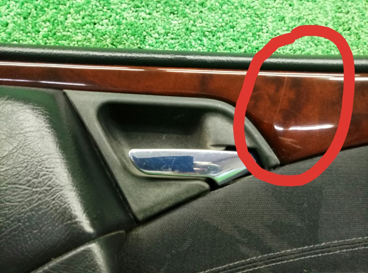Обшивка двери правая передняя Mercedes-Benz E-Class W210 A2107208462 на Mercedes-Benz E-Class (W210,S210)