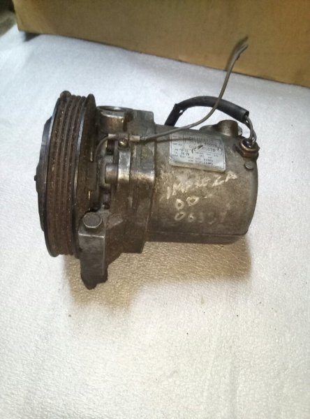 Компрессор системы кондиционирования Subaru Impreza  2000-2002 на Subaru Impreza 