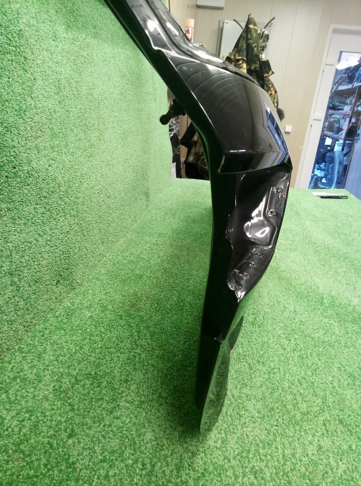 Крышка багажника Volkswagen Tiguan 2016-2020 5NA827159E на Volkswagen Tiguan 
