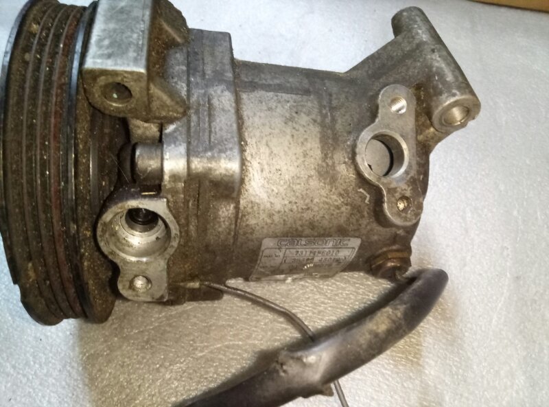Компрессор системы кондиционирования Subaru Impreza  2000-2002 на Subaru Impreza 