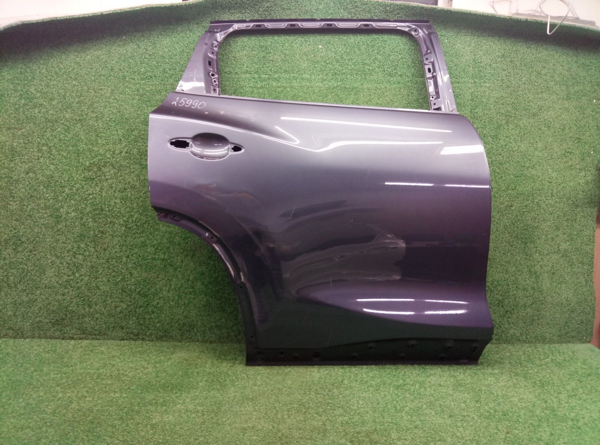 Дверь задняя правая Chery Exceed TXL 2020   55100052, 509000768Aadyj на Chery Tiggo (T11)