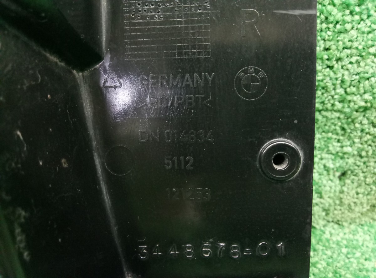 Кронштейн бампера BMW Х3 2008 51123448678 E83 задний правый на BMW X3 E83