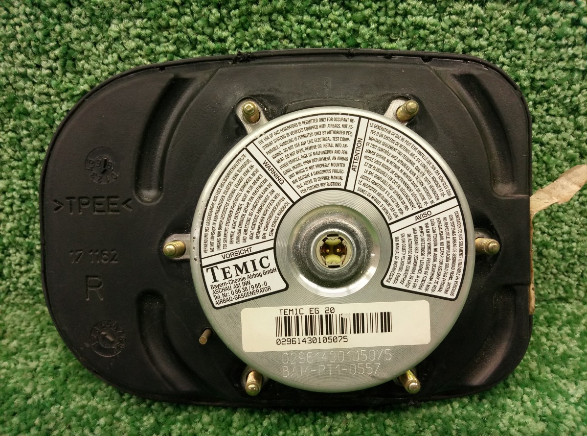 Подушка безопасности в переднюю правую дверь Mercedes-Benz E-Class 1998 A2108600605 W210 на Mercedes-Benz E-Class W212,S212,C207