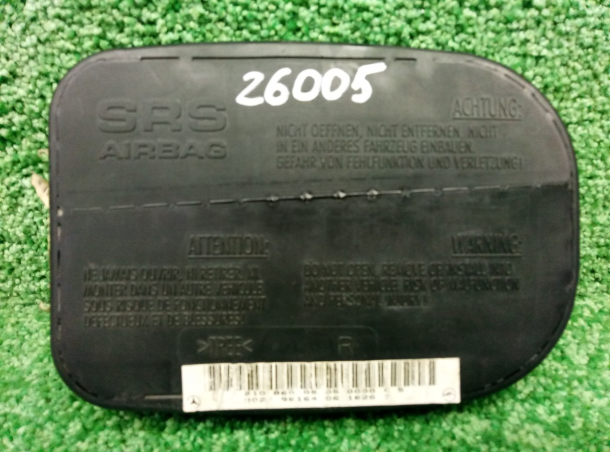 Подушка безопасности в переднюю правую дверь Mercedes-Benz E-Class 1998 A2108600605 W210 на Mercedes-Benz E-Class W212,S212,C207