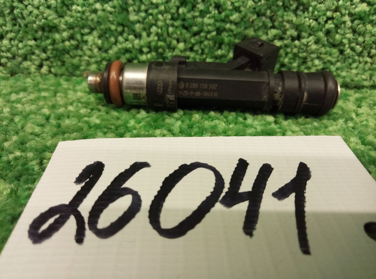 Форсунка Bosch 0280158502 на Ford Focus 2