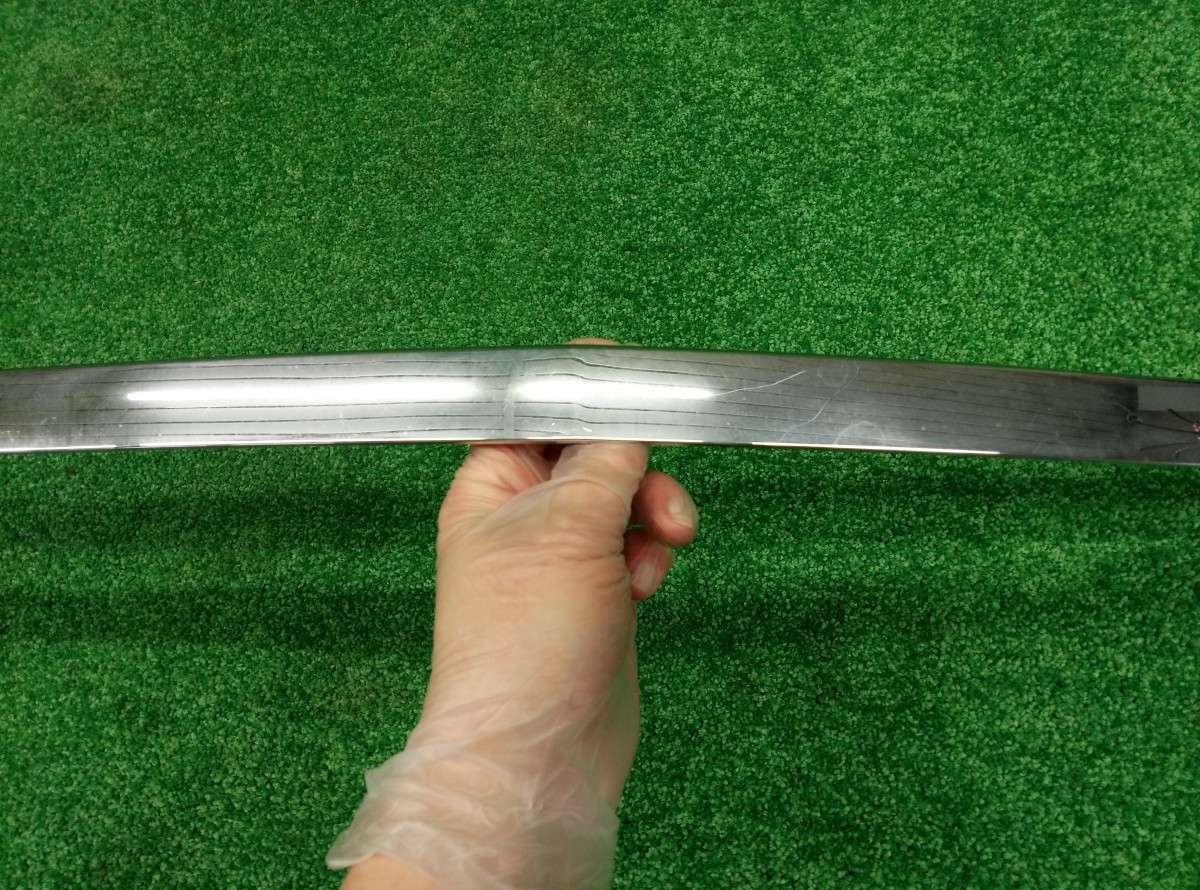 Накладка крышки багажника Mercedes-Benz E 200 А2127430082  на Mercedes-Benz C-Class W204