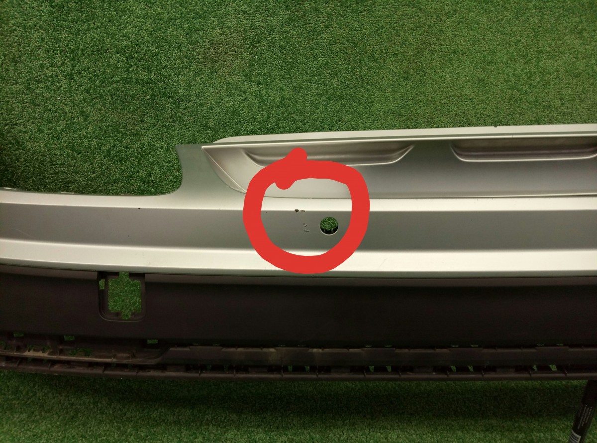 Юбка задняя Volkswagen Tiguan 2016-2020 5NA807521B на Volkswagen Tiguan 