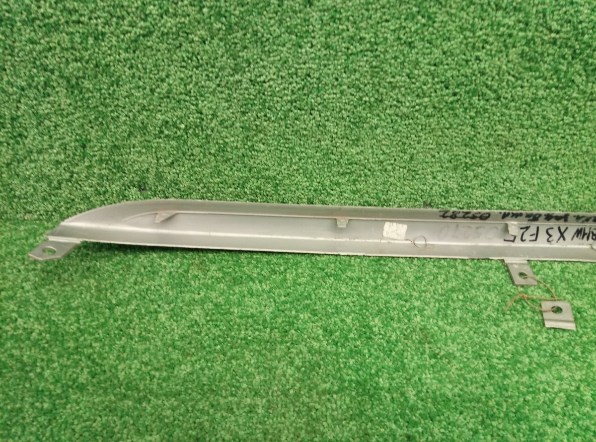 Накладка заднего бампера BMW X3 2010-2014 51127238461  на BMW X3 E83