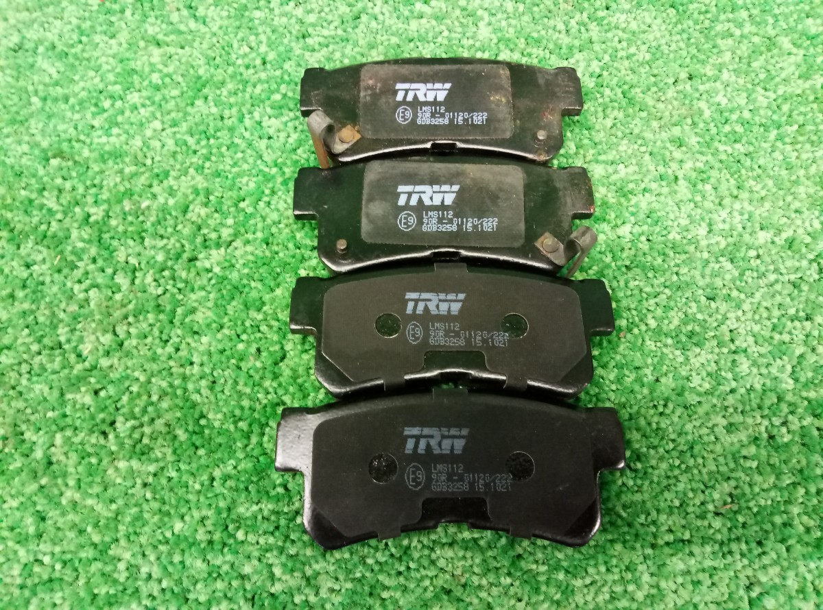 Колодки тормозные задние Hyundai TRW GDB3258 на Hyundai Accent 