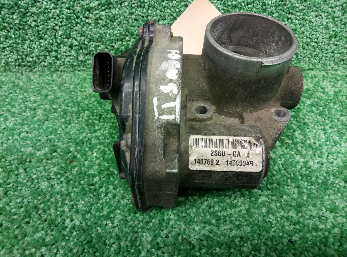 Заслонка дроссельная электрическая Ford Focus 2 2005-2008 VP2S6U9E927FC 1.6L на Ford Focus 2