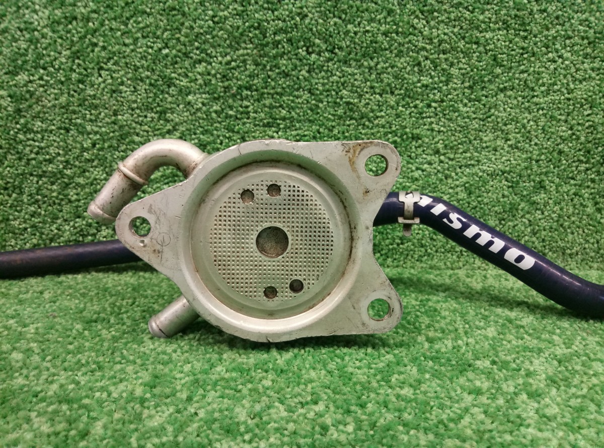 Радиатор масляный Toyota Rav4 2006 0240004561 ACA30 1AZFE на Toyota RAV 4 (XA30)