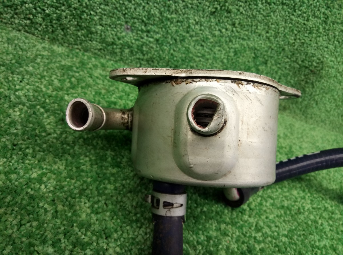 Радиатор масляный Toyota Rav4 2006 0240004561 ACA30 1AZFE на Toyota RAV 4 (XA30)