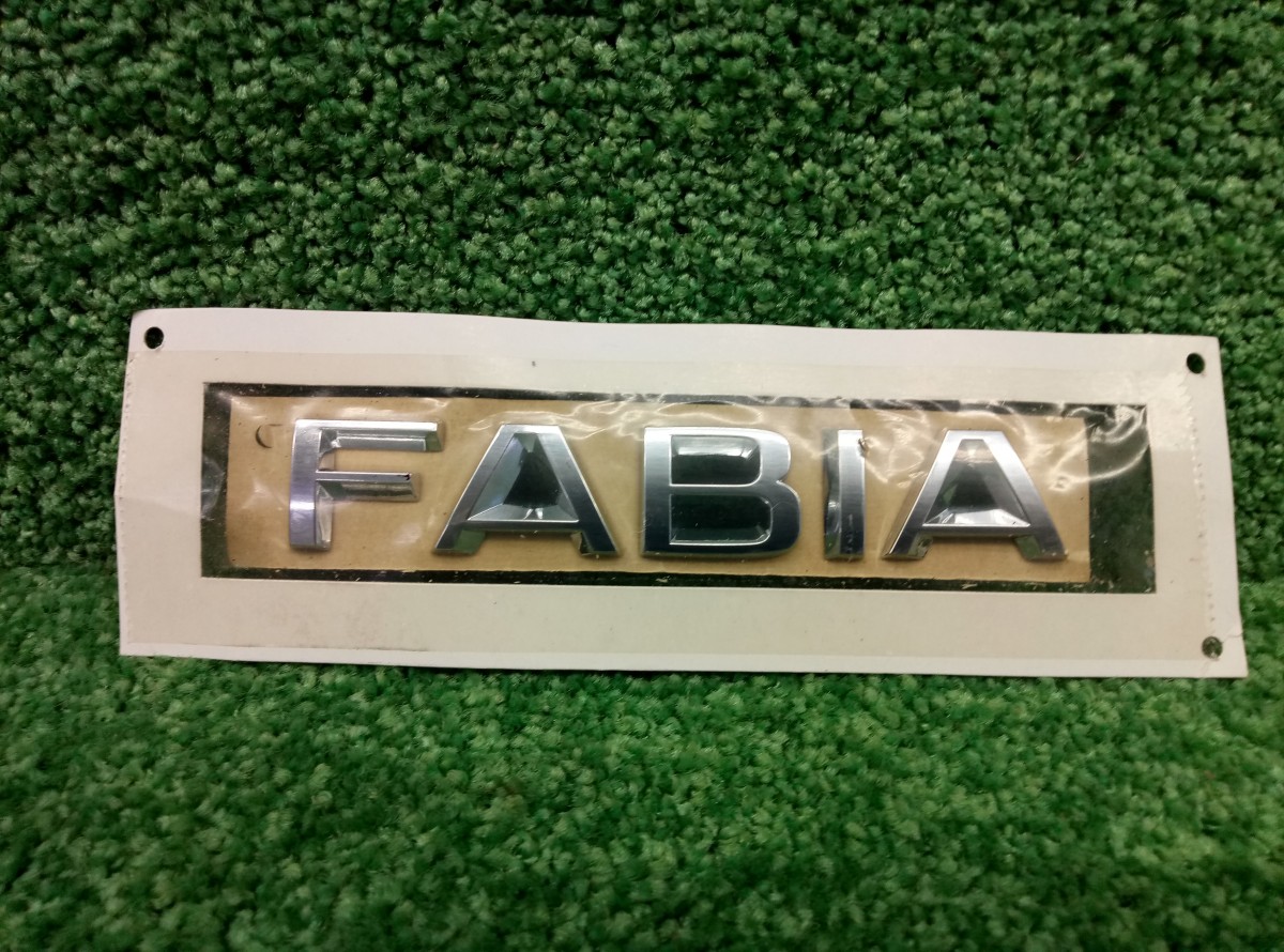 Кузов наружные элементы на Skoda Fabia 