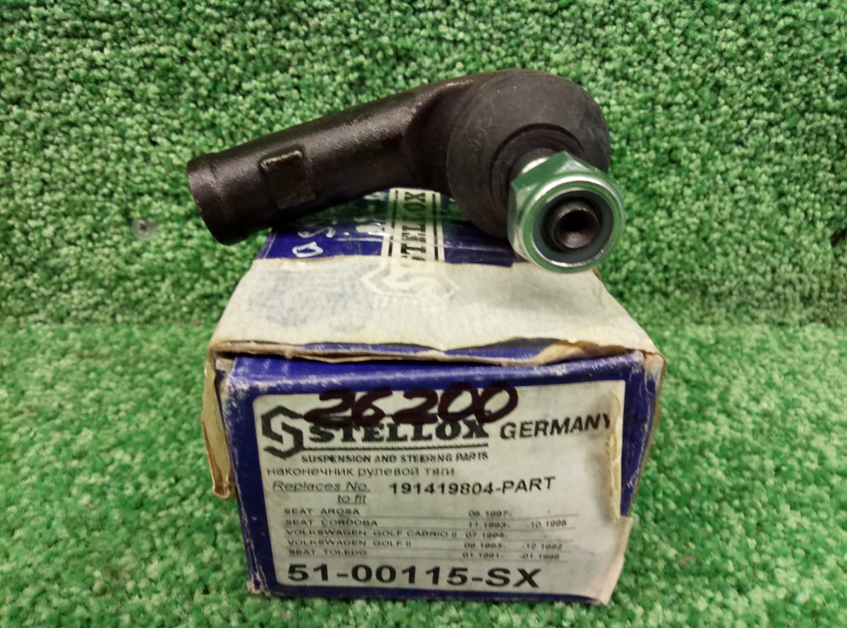 Наконечник рулевой левый Stellox 51-00115-SX НОВЫЙ на Volkswagen Passat VI (B6)