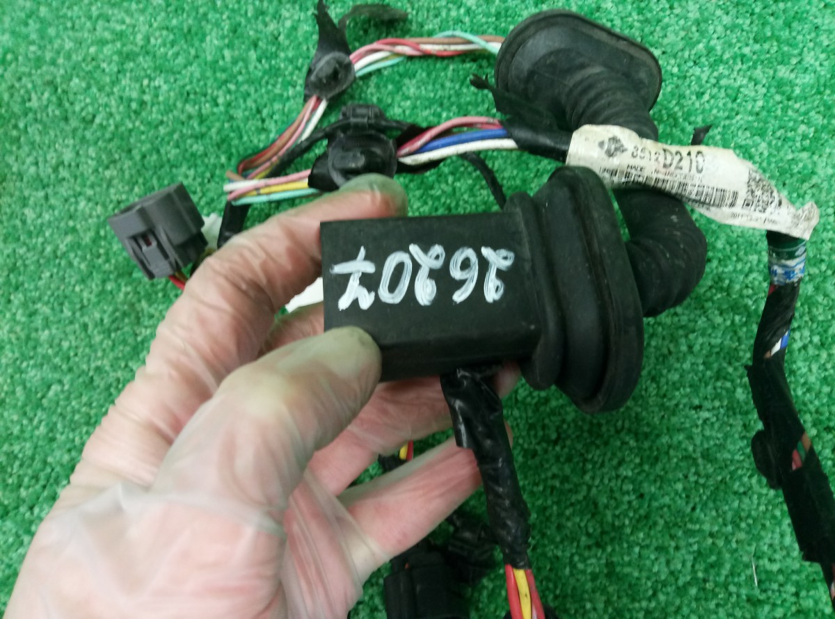 Проводка (коса) двери задней левой Mitsubishi Lancer 10 (CX, CY) 2007-2017    8512D210  на Mitsubishi Lancer X