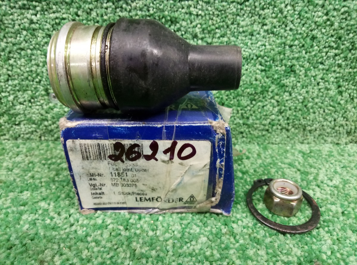 Наконечник рулевой 572183006 НОВЫЙ на Mazda 2(DE)