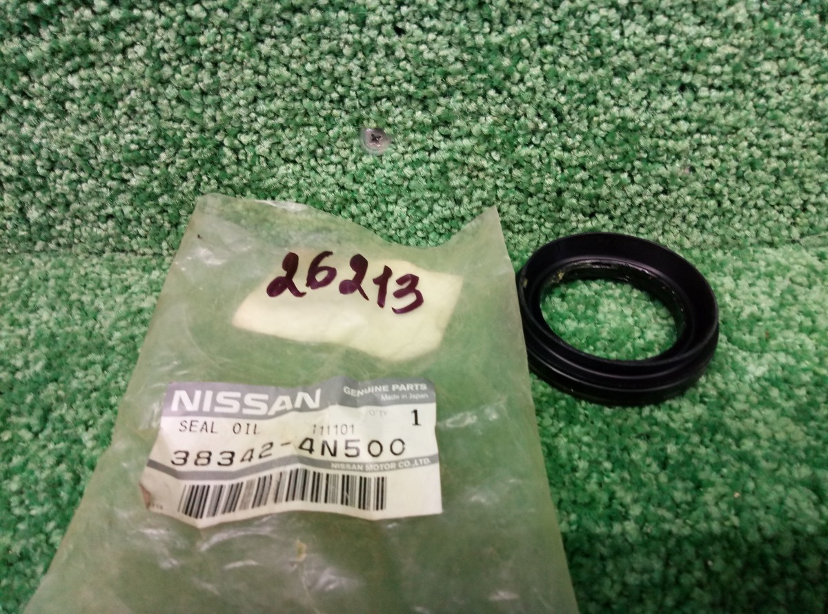 Сальник дифференциала Nissan 38342-4N500 НОВЫЙ на Nissan Qashqai J10