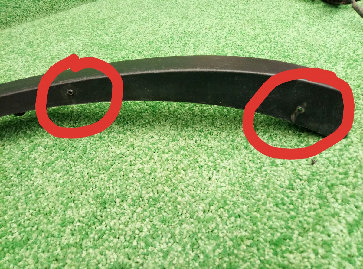  Накладка крыла заднего левого Volkswagen Touareg 3  760853817E    760853817D на Volkswagen Touareg 2