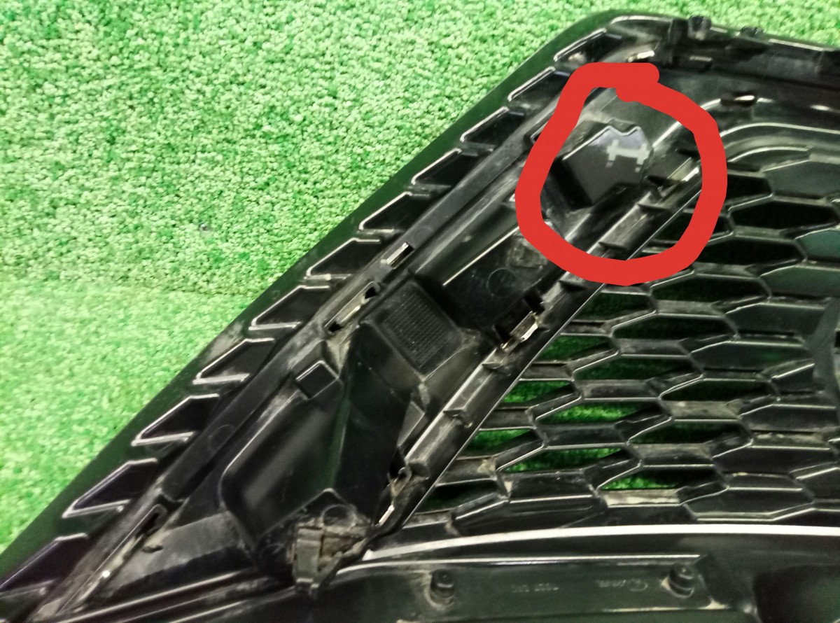 Решетка радиатора Nissan Qashqai J11 62310HV3 на Nissan Qashqai J11