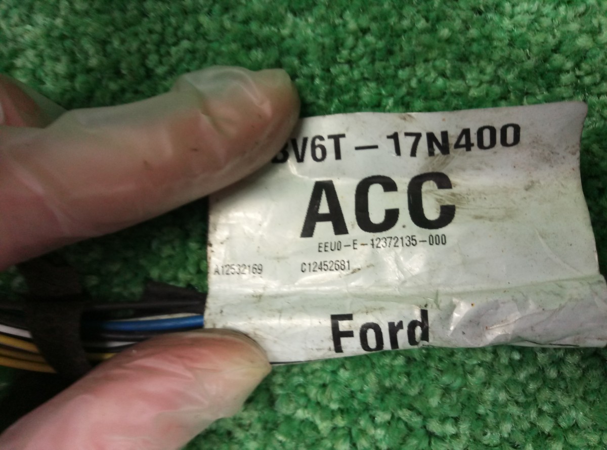Проводка крышки багажника Ford Focus 2011-2019 BV6T17N400 на Ford Focus 3