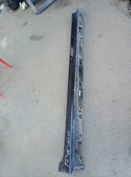 Накладка на порог (наружная) BMW 5-Series(F10,F11,F07) 2009-2013 на BMW 5-Series(F10,F11,F07)