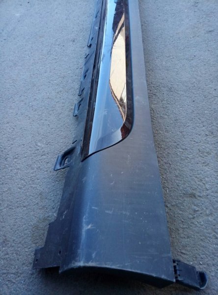 Накладка на порог (наружная) BMW X5 F15 2013-н.в. на BMW X5 F15