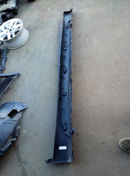 Накладка на порог (наружная) BMW X5 F15 2013-н.в. на BMW X5 F15