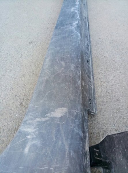Накладка на порог (наружная) Hyundai ix35  2010-2015 на Hyundai ix35 