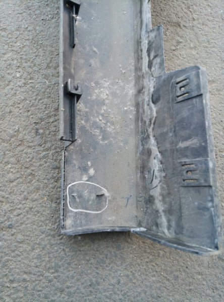 Накладка на порог (наружная) Hyundai ix35  2010-2015 на Hyundai ix35 