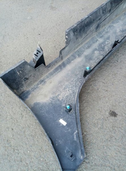 Накладка на порог (наружная) Hyundai ix35  2010-2015 на Hyundai ix35 