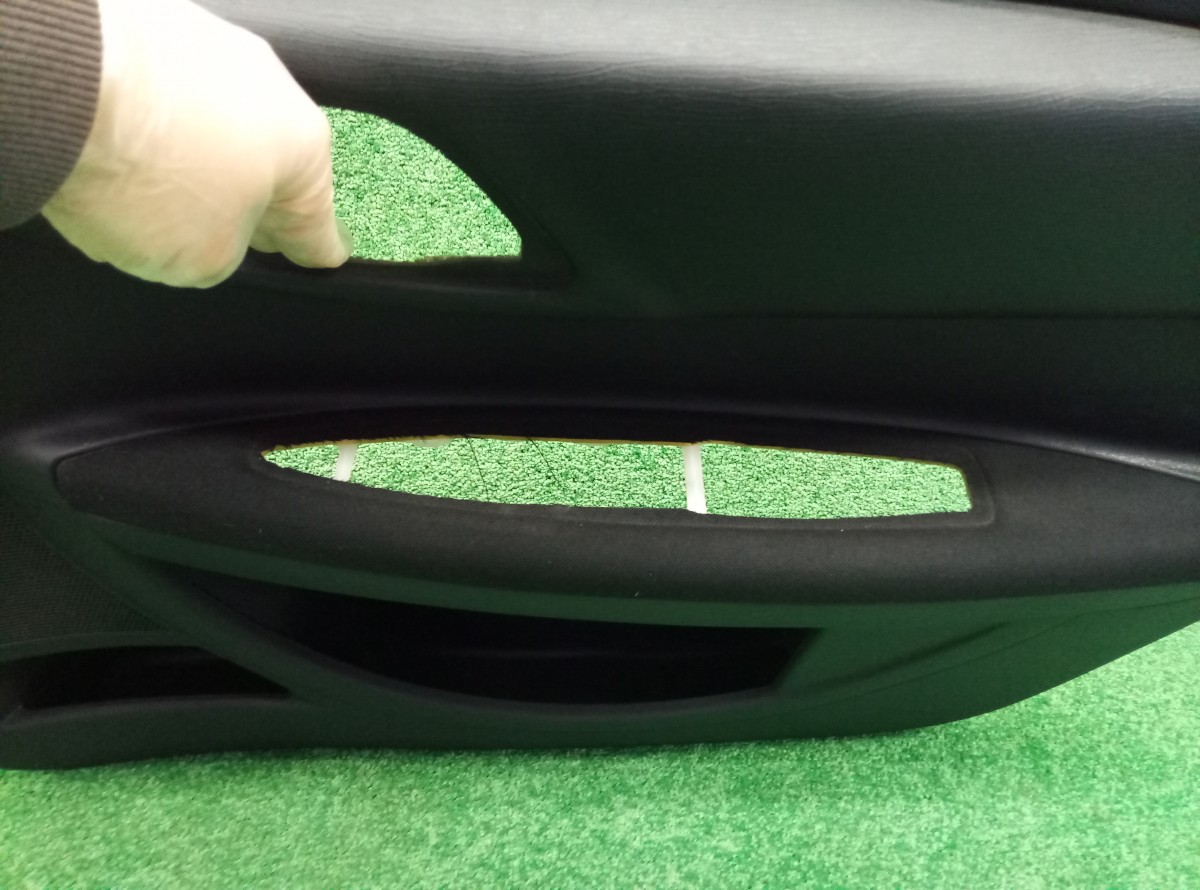 Обшивка двери передней левой Citroen C4 I 5-ти двер. 2004-2014 96468007XT на Citroen C4 I
