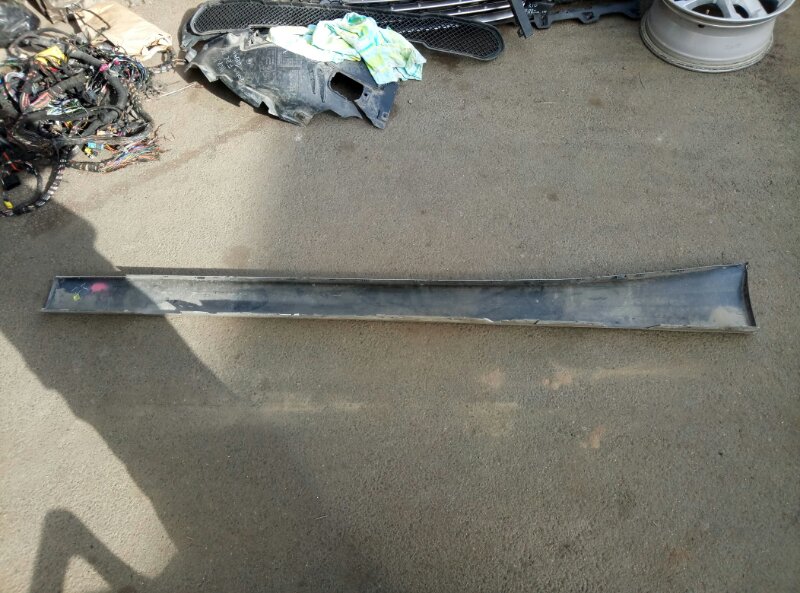 Накладка на порог (наружная) BMW 1-Series (F20-F21) 2011-н.в. на BMW 1-Series (F20-F21)
